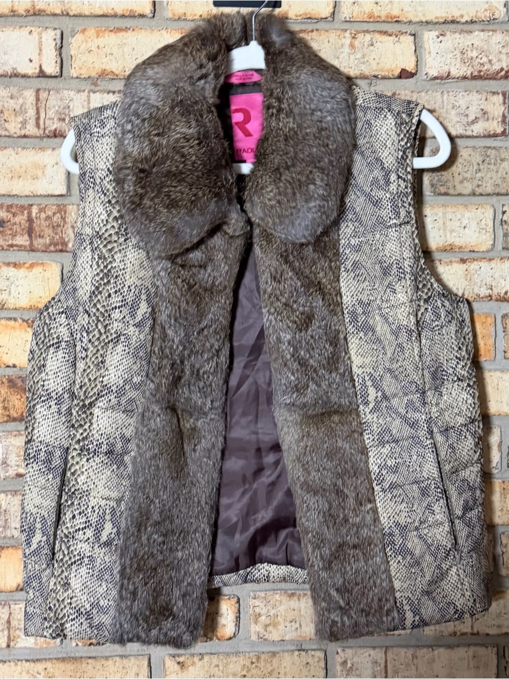 Radley fur vest L